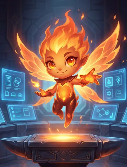 Ember — Realm Forge Academy's learning companion